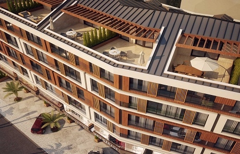 Kuleli Evleri Bomonti'de teslimler 2016 Aralık'ta!