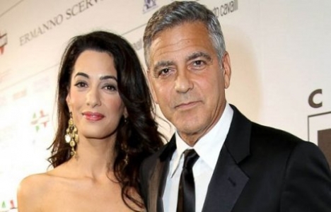 George Clooney evine sinema yaptırıyor!