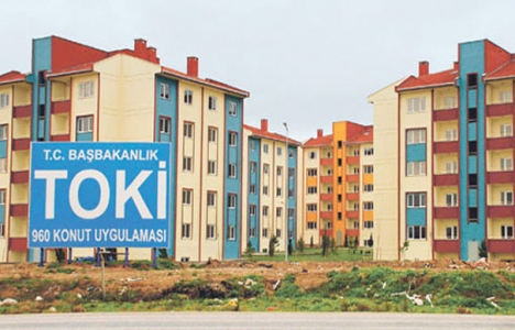 TOKİ'den emekli ve dar gelirliye 250 TL taksitle ev imkanı!