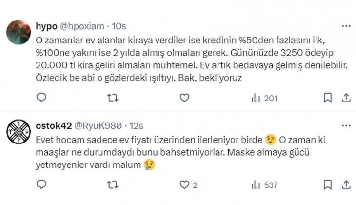 Düşük faizde değil, yüksek faizde konut fiyatları düşmüşken, ev almak iyidir!