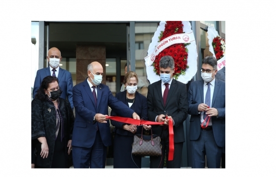 İstanbul Üniversitesi Tıp Fakültesi ek hizmet binası açıldı!