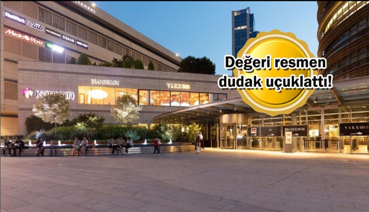 Kanyon AVM'nin değeri bu yıl 4 milyar TL'ye ulaştı!