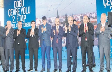 Antalya'da Doğu Çevre Yolu 2. Etap'ın temeli atıldı!