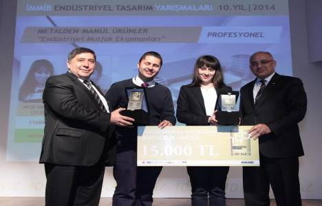 İMMİB Endüstriyel Tasarım Yarışması’nda ödüller sahiplerini buldu!