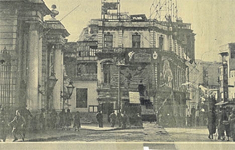 galatasaray karakolu ne zaman yıkıldı