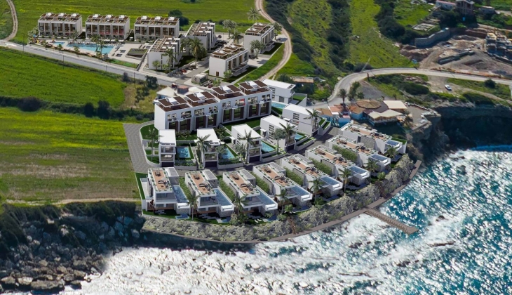 Kıbrıs Natulux de 214 bin Euro dan başlayan fiyatlar! Teslimler Mayıs 2026 da!