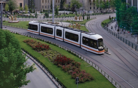 Eskişehir Uluönder tramvay durağı genişletiliyor!