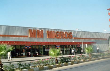 Migros'un satış geliri yüzde 11 arttı!