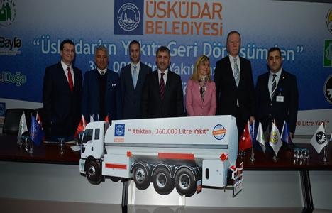 Üsküdar'da atıklar enerjiye dönüşecek!