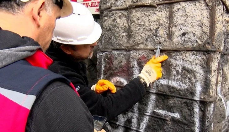 15 Temmuz Demokrasi Otogarı nda inceleme başlatıldı! Yüzde 40 ın üzerinde olması halinde yıkılacak!