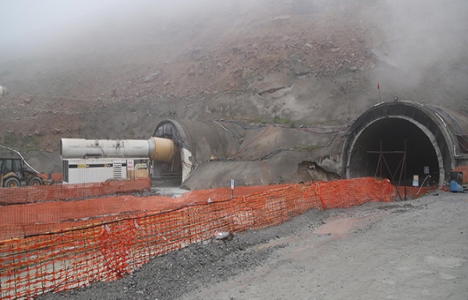 Ovit Tüneli bitiş tarihi