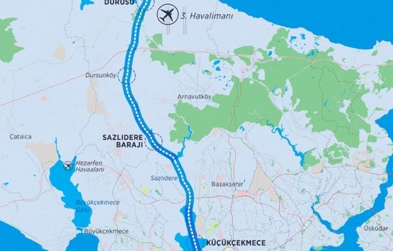 Kanal İstanbul'da beklenen gayrimenkul geliri 10.5 milyar dolar!