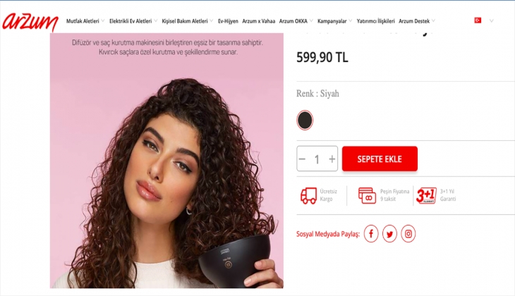 Arzum saç bakım serisinde Ekim ayı fiyatlarını belli oldu! İşte 3 Ekim 2022 Arzum fiyat listesi