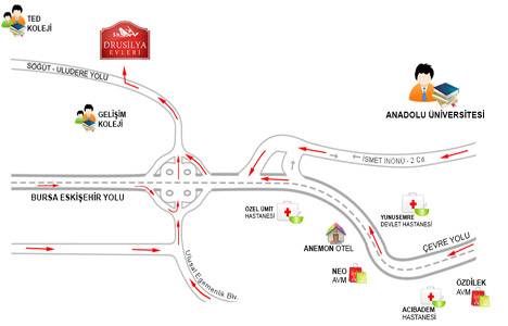 Drusilya Evleri Eskişehir!