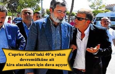 Tanju Çolak'a da ‘Caprice’ yaptı!