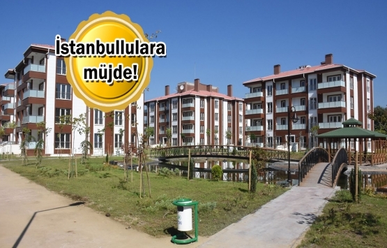 TOKİ'den İstanbul'a 686 yeni konut geliyor!
