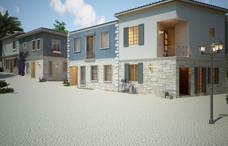 Reisköy Evleri Alaçatı fiyatları!