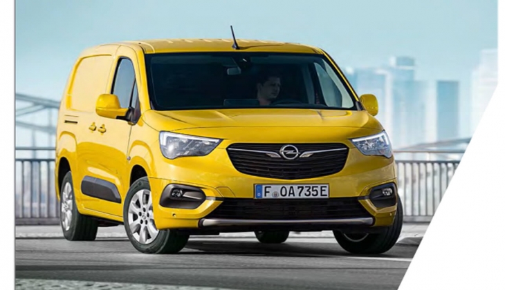 Opel Combo Cargo da bu fiyatları ve düşük faiz fırsatını kaçırmayın! İşte Opel Combo Cargo fiyat listesi 17 Temmuz 2022!