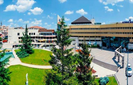 Ankara Altındağ'da belediye binasını yıkılacak!