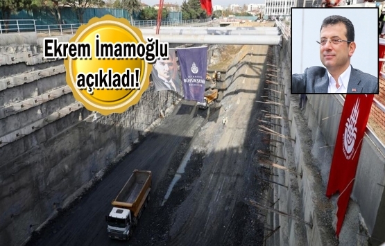 Çekmeköy-Sancaktepe Şehir Hastanesi Metrosu 2022'de tamamlanacak!