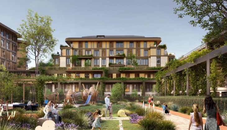 Pasifik GYO Next Level Kemer projesi görücüye çıktı!