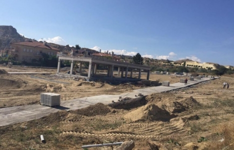 Ürgüp'e 2 milyon TL'lik park!