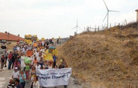 Karaburun RES'de Çalık’a engel!