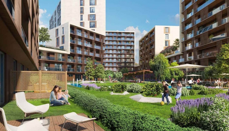 Sur Yapı Topkapı Evleri nde son 9 daire için yüzde 25 indirim fırsatı! 