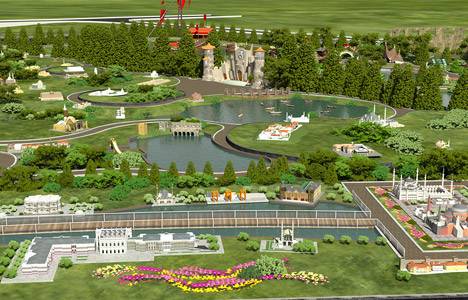 80 Binde Devr-i Alem Parkı nın görselleri! 15 karede!