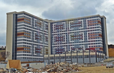 Uşak'ta 50 milyon TL'ye yurt inşa edildi!