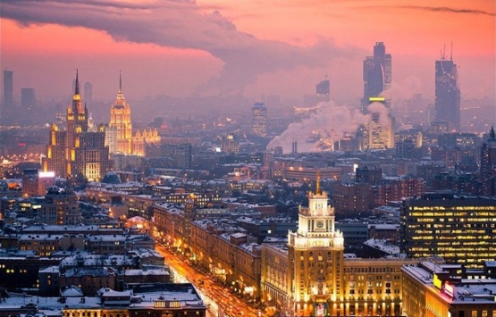 Moscow City'de daire parasına 1 araçlık park yeri!