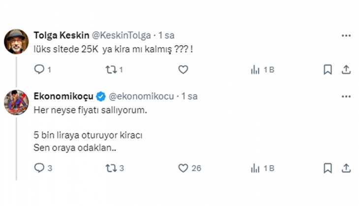 Emsali 25 bin TL olan lüks sitede 5 bin TL ye oturan kiracı var! Ev sahiplerinin hali ne olacak? 