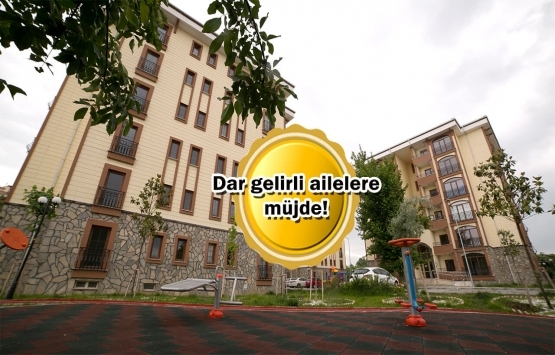 TOKİ'den ayda 400 TL taksitle ev sahibi olma fırsatı!