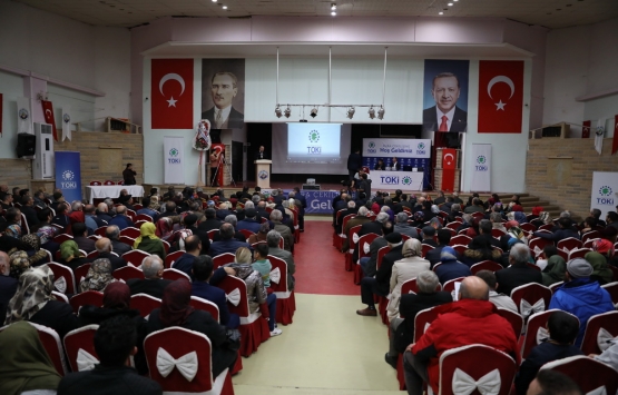 Kocaeli Kandıra TOKİ kuraları çekildi!