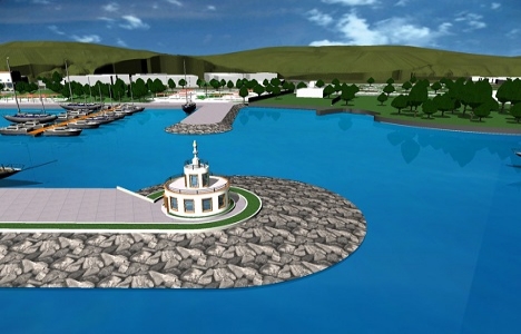 Beykoz Marina projesinin görselleri!