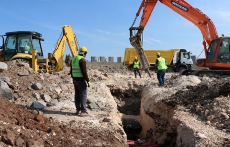Şanlıurfa Maşuk Yolu'nun altyapısı tamamlanıyor!