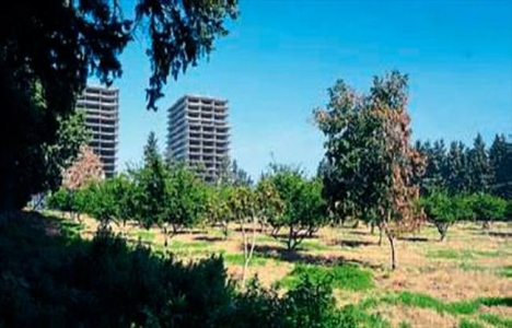İskenderun ziraat bahçesi park alanı oluyor!