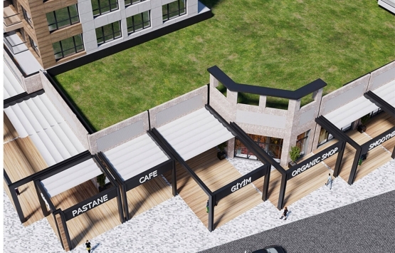 Mavera Cadde Dükkanları açık artırmayla satışa çıkıyor!