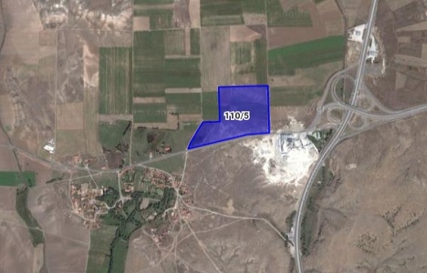 Eskişehir İnönü'de 25 yıl kiralık arsa!