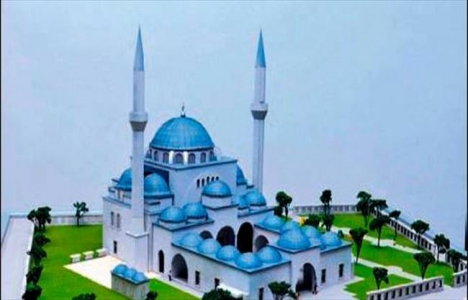 Kepez Çelebi Sultan Mehmed Cami'nin yüzde 60'ı tamamladı!