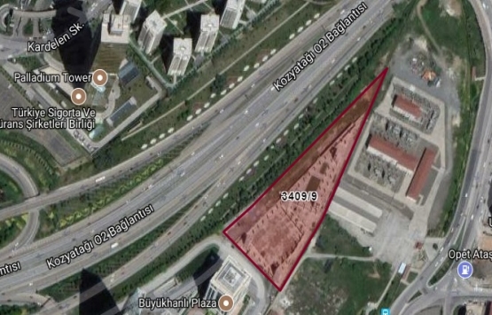 Ataşehir Küçükbakkalköy de 50.4 milyon TL ye satılık arsa!