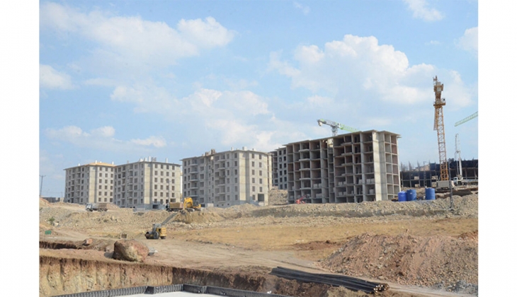 Afşin de afetzedeler için yapılan 3 bin 600 konut Kasım ayında teslim edilecek!