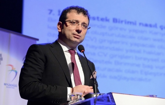 Ekrem İmamoğlu'ndan Kanal İstanbul projesi çağrısı!