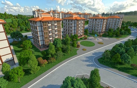 TOKİ Zonguldak Devrek projesinde daireler sahiplerini buldu!