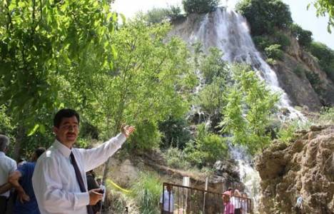 Denizli Güney Şelalesi'nde ziyaretçiler için sosyal alanlar oluşturulacak!