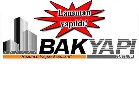Bak Yapı Bursa Prestij Modern geliyor! 