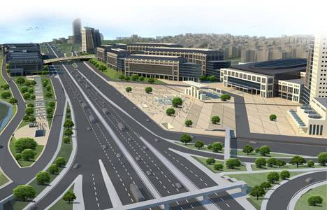 İşte İstanbul Medeniyet Üniversitesi Göztepe Kampüsü!