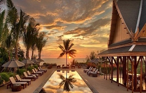 Angelina Jolie Tayland da villa kiraladı!