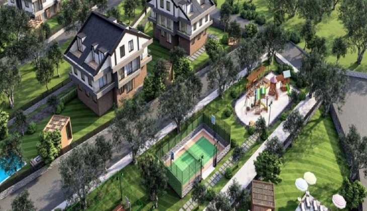 Zeytinli Bahçe Evleri’nde lansmana özel avantajlarla! Yeni proje!