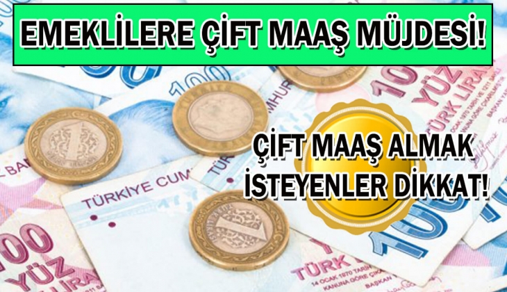 Milyonlarca emekliye 2. maaş müjdesi! Siz de bunu yapıp, parayı hemen cebinize koyabilirsiniz! İşte son dakika detayları